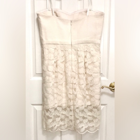 BCBGMaxAzria Adrianna Strapless Dress - Picture 7 of 14